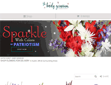 Tablet Screenshot of hardygeranium.net